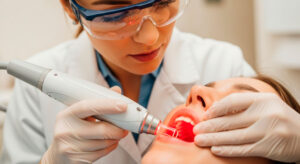 Quando o Laser é indicado no tratamento Odontológico